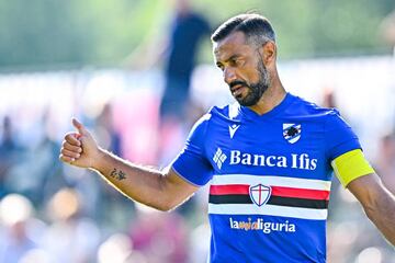 Fabio Quagliarella of Sampdoria 