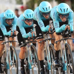 Astana debe pensar en el futuro