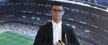 Real Madrid  The Cristiano Ronaldo 'brand' is worth 160 million euro The Cristiano  Ronaldo 'brand' is worth 160 million euro - AS USA