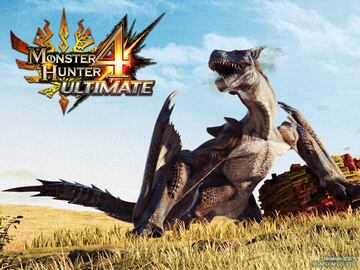 Logo - Monster Hunter 4G (3DS)