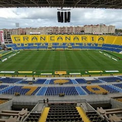 Abonados gratis y sectorizar el Estadio de Gran Canaria