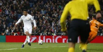 Cristiano Ronaldo marcó el 1-0.