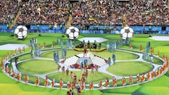 ¡Impresionante! Así se vivió la inauguración de Rusia 2018