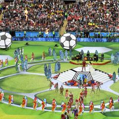 ¡Impresionante! Así se vivió la inauguración de Rusia 2018