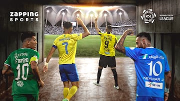 El show de Cristiano Ronaldo: dónde y a qué hora ver a Al Nassr en Chile