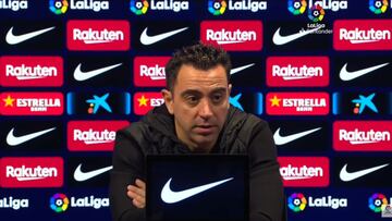 Xavi: "En actitud hemos rozado la excelencia"