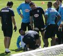 Diego Costa se lesionó y es duda ante el Málaga