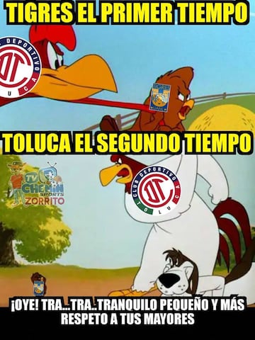 América acapara los memes tras golear al Monterrey