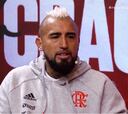 “Por eso fue tanta la emoción”: Vidal elige su mejor momento en Flamengo