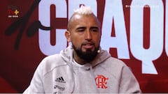 “Por eso fue tanta la emoción”: Vidal elige su mejor momento en Flamengo