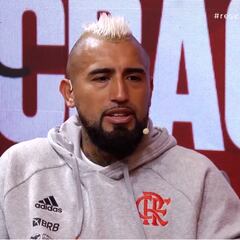 “Por eso fue tanta la emoción”: Vidal elige su mejor momento en Flamengo