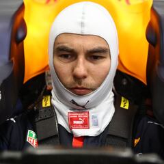 'Checo' Pérez: "Espero escuchemos el himno nacional muchas veces"