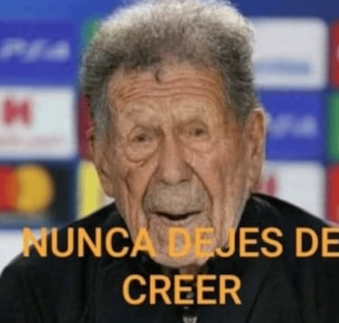 Los mejores memes de la ida del playoff a octavos de la Champions