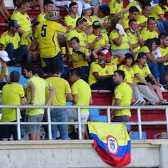 Colombia tiene fe y llena el Metropolitano