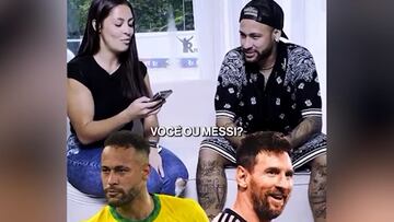 Neymar’s ego unleashed: declares in 20 seconds if he’s better than Messi, Ronaldo, Vinicius, Mbappé, and Suárez