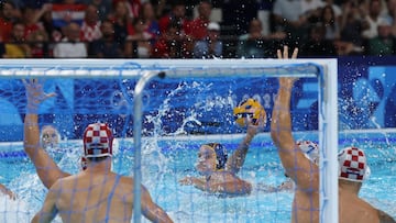 España naufraga ante Croacia