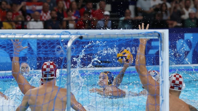 España naufraga ante Croacia