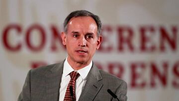 López-Gatell anuncia suspensión de actividadaes del gobierno federal