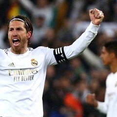 Ramos, a Piqué: "Firmo ganar todos los Clásicos con una primera parte tan mala como la que él dice"