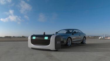 Stan, el primer robot que te aparca el coche en el aeropuerto