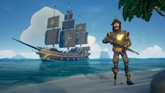 Sea of Thieves se actualiza corrigiendo varios errores