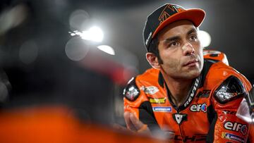 Petrucci Danilo (ita), Tech3 KTM Factory Racing, KTM RC16, portrait during the Qatar MotoGP at the Losail circuit from March 25 to 28, 2021 in Doha - Photo Studio Milagro / DPPI
 AFP7 
 29/03/2021 ONLY FOR USE IN SPAIN