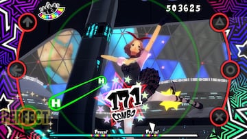 Captura de pantalla - Persona 5: Dancing Star Night (PS4)