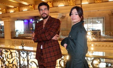 Mario Casas: Trabajar juntos ha sido un soplo de aire fresco