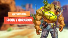 ¿Cuándo empieza la nueva temporada de Fortnite? Fecha y horarios