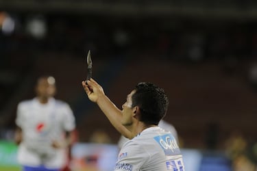 Millonarios le ganó a Medellín después de once años en el Atanasio Girardot.