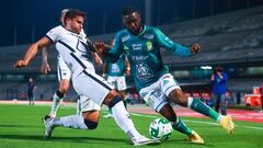 Pumas - León (1-1): Resumen del partido y goles