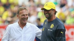 Klopp flattered but not tempted by offer to return to Dortmund