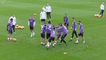 Piggy-in-the-middle Morata tries to cheat his way out of trouble...