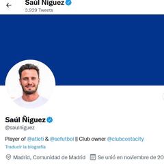 Saúl vuelve a ser jugador del Atleti