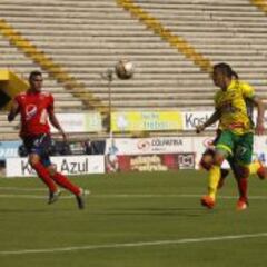 El Medellín condena los errores del Huila en Nieva