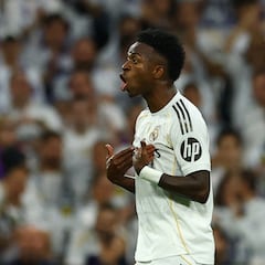 Vinicius Jr. speaks out after fiery Clásico incident with Xabi Alonso
