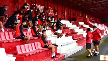 David Gallego empieza a trabajar en Mareo con 41 futbolistas