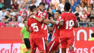 El Girona cerrará su pretemporada contra el Getafe
