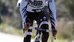 Contador medita volver mañana en la Volta al Algarve