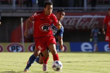 Boris Sagredo: Siete clubes ha defendido el volante formado en Colo Colo. Hoy est&aacute; en &Ntilde;ublense.