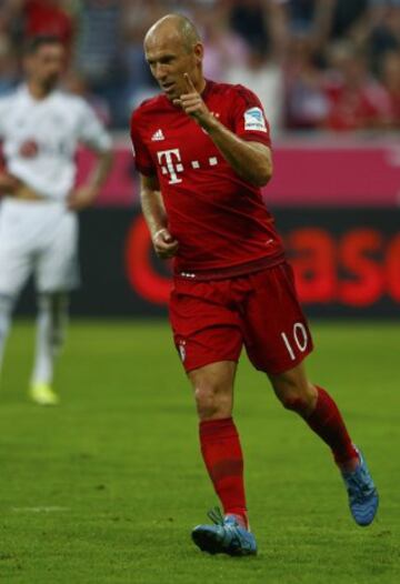 Arjen Robben. Bayern de Múnich.