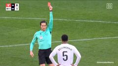 Roja directa a Bellingham con grave amenaza de sanción