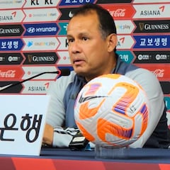 Juan Reynoso: “Estamos contentos por el resultado”