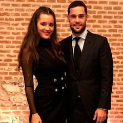 Malena Costa, a China para estar junto a Mario Suárez