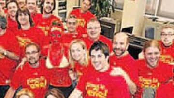 La redacción de AS apoyará a la Selección