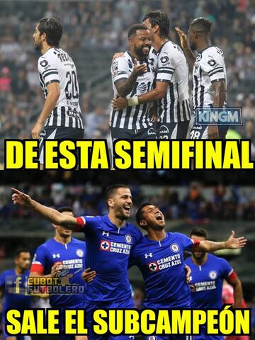 A reír un rato con los memes del Monterrey vs Cruz Azul
