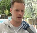 Ter Stegen, sobre su suplencia en el Mundial: "Decepcionante..."