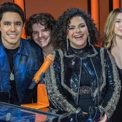 Quiénes son “Los herederos”, los ganadores de la primera temporada del ‘Juego de Voces’