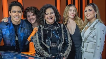 Quiénes son “Los herederos”, los ganadores de la primera temporada del ‘Juego de Voces’