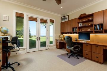 Así es la mansión de Robbie Naish en Hawái.